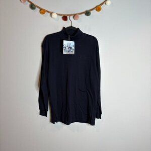 NWT Vintage Escada Sport Deadstock logo turtleneck top